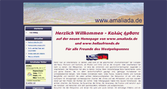 Desktop Screenshot of amaliada.de